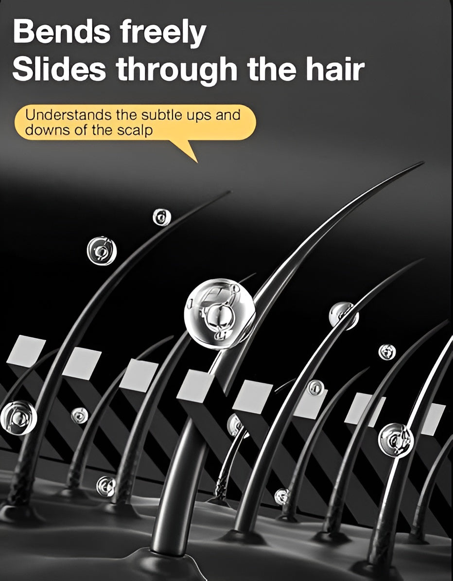 Covering White Hair is Simple and Convenient - Black